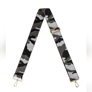 Strap Bag Belt Replacement Belt Bag‎ Handle Shoulder Strap Camo Metallic